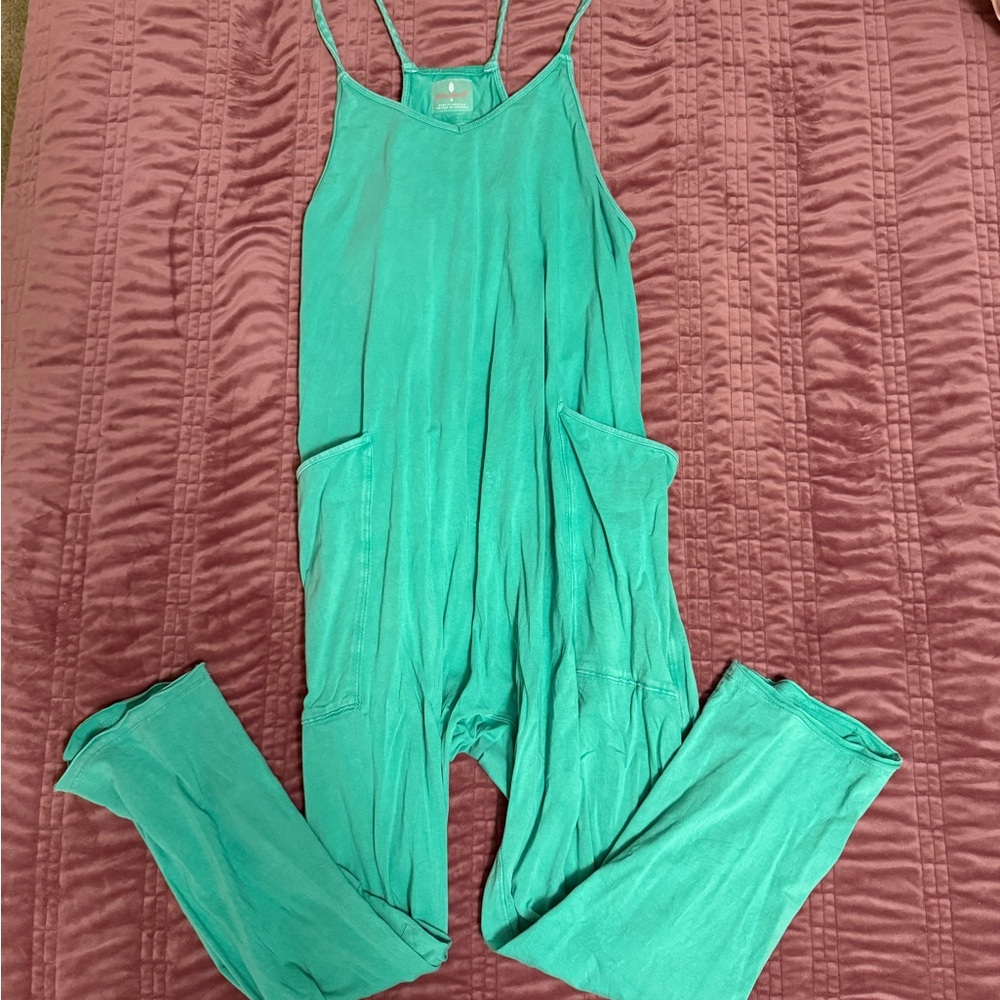free people hot shot onesie in lucky charm